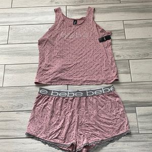 NWT Bebe Plus Size Pijama Set
